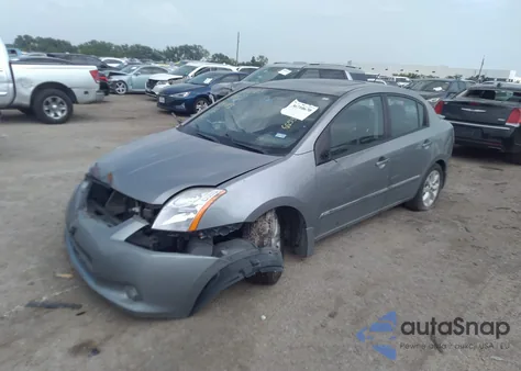 2011 Nissan Sentra 2.0Sl z USA, uszkodzony, nr VIN 3N1AB6AP4BL665389